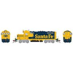 Click here to learn more about the Athearn HO GP7U, ATSF  #2010.
