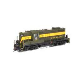 Click here to learn more about the Athearn HO GP9 w/DCC & Sound, SAL #1921.