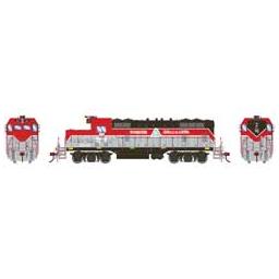 Click here to learn more about the Athearn HO GP7U w/DCC & Sound, M&E ex BAR #21.