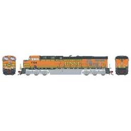 Click here to learn more about the Athearn HO ES44DC, BNSF/Faded H1 #7724.