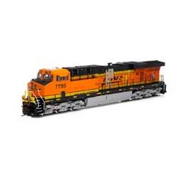 Click here to learn more about the Athearn HO ES44DC, BNSF/Patch Repair H2 #7795.