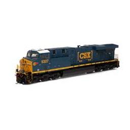 Click here to learn more about the Athearn HO ES44DC, CSX/WM Heritage #5327.