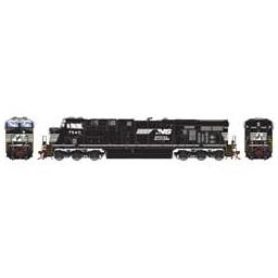 Click here to learn more about the Athearn HO ES40DC, NS w/PTC #7540.