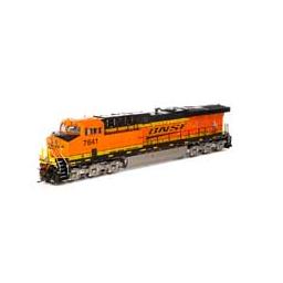 Click here to learn more about the Athearn HO ES44DC w/DCC & Sound, BNSF/H2 #7641.
