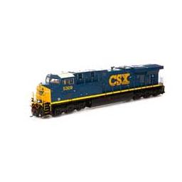 Click here to learn more about the Athearn HO ES44DC w/DCC & Sound, CSX #5309.