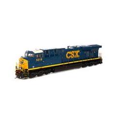Click here to learn more about the Athearn HO ES44DC w/DCC & Sound, CSX #5316.