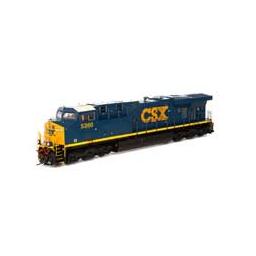 Click here to learn more about the Athearn HO ES44DC w/DCC & Sound, CSX #5360.