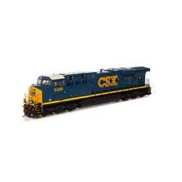 Click here to learn more about the Athearn HO ES44DC w/DCC & Sound, CSX #5388.