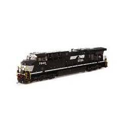 Click here to learn more about the Athearn HO ES40DC w/DCC & Sound, NS w/PTC #7540.