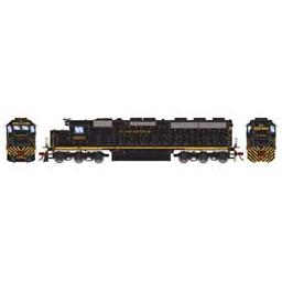 Click here to learn more about the Athearn HO SD45-2, CRR #3610.