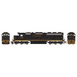 Click here to learn more about the Athearn HO SD45-2, CRR #3615.