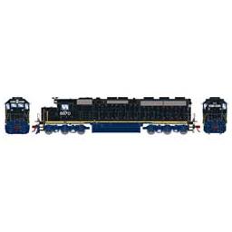 Click here to learn more about the Athearn HO SD45-2, CSX/ex CRR #8970.