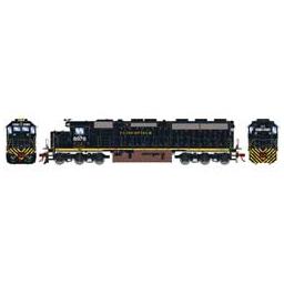 Click here to learn more about the Athearn HO SD45-2, CSX/ex CRR #8978.