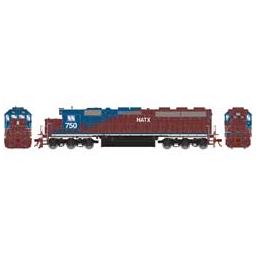 Click here to learn more about the Athearn HO SD45-2, HATX #750.