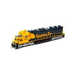 Click here to learn more about the Athearn HO SD45-2, SF/Freight #5838.