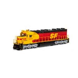 Click here to learn more about the Athearn HO SD45-2 w/DCC & Sound, SF/Kodachrome #7203.