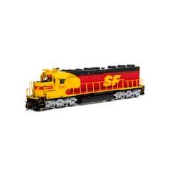 Click here to learn more about the Athearn HO SD45-2 w/DCC & Sound, SF/Kodachrome #7213.