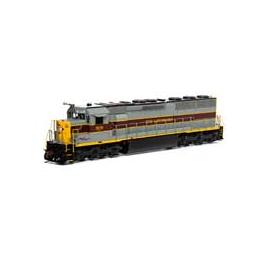 Click here to learn more about the Athearn HO SD45-2 w/DCC & Sound, SPSF #7219.