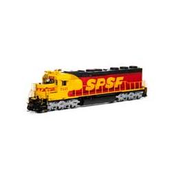 Click here to learn more about the Athearn HO SD45-2 w/DCC & Sound, SPSF #7221.