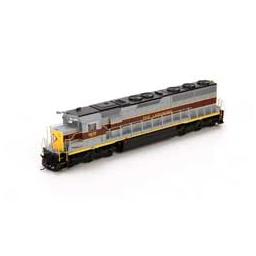 Click here to learn more about the Athearn HO SD45-2 w/DCC & Sound, EL #3672.