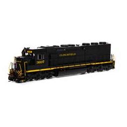 Click here to learn more about the Athearn HO SD45-2 w/DCC & Sound, CRR #3607.
