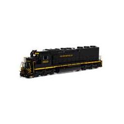 Click here to learn more about the Athearn HO SD45-2 w/DCC & Sound, CRR #3610.