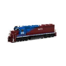 Click here to learn more about the Athearn HO SD45-2 w/DCC & Sound, HATX #910.