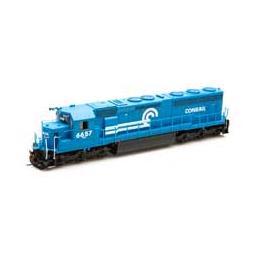 Click here to learn more about the Athearn HO SD45-2 w/DCC & Sound, CR/Blue Early #6657.