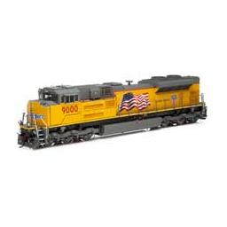 Click here to learn more about the Athearn HO SD70ACe, UP #9000.