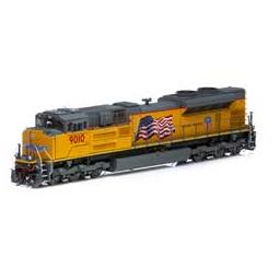 Click here to learn more about the Athearn HO SD70ACe, UP #9010.