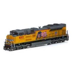 Click here to learn more about the Athearn HO SD70ACe, UP #9053.