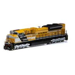 Click here to learn more about the Athearn HO SD70ACe, EMD Lease #1201.