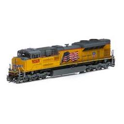Click here to learn more about the Athearn HO SD70ACe (SD70AH), UP #9069.