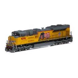 Click here to learn more about the Athearn HO SD70ACe (SD70AH), UP #9096.