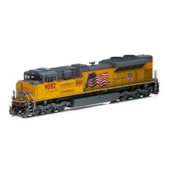 Click here to learn more about the Athearn HO SD70ACe (SD70AH), UP #9082.