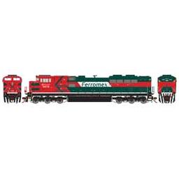 Click here to learn more about the Athearn HO SD70ACe w/DCC & Sound, Ferromex #4079.