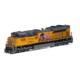 Click here to learn more about the Athearn HO SD70ACe w/DCC & Sound, UP #9088.
