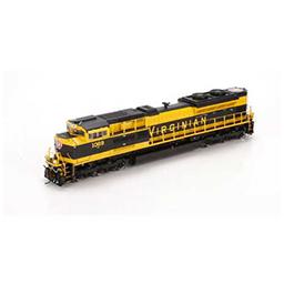 Click here to learn more about the Athearn HO SD70ACe w/DCC & Sound, NS/VGN Heritage #1069.