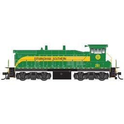 Click here to learn more about the Atlas Model Railroad HO MP15DC w/DCC & Sound, BS #261.