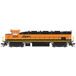 Click here to learn more about the Atlas Model Railroad HO Trainman NRE Genset II, BNSF #1293.