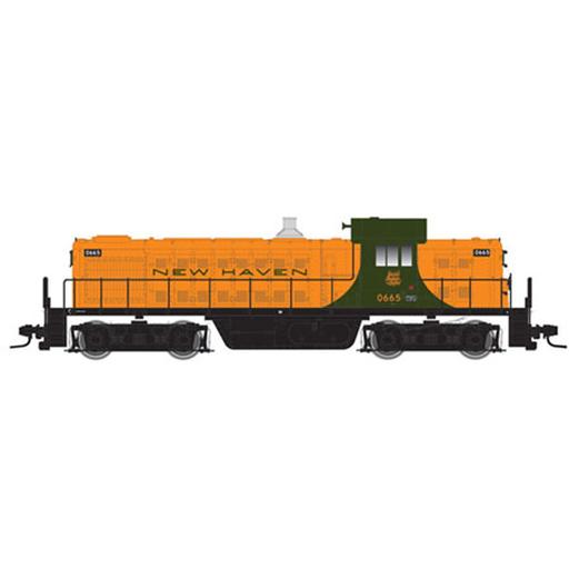 Atlas Model Railroad HO RS-1 w/DCC & Sound, NH #0660