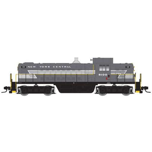 Atlas Model Railroad HO RS-1 w/DCC & Sound, NYC #8102