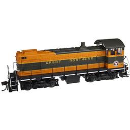 Click here to learn more about the Atlas Model Railroad HO S2, GN #1.