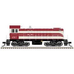 Click here to learn more about the Atlas Model Railroad HO S2 w/DCC & Sound, Undecorated/Vertical Shutters.
