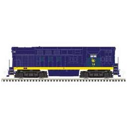 Click here to learn more about the Atlas Model Railroad HO H16-44, Undecorated/Early Body & Cab.