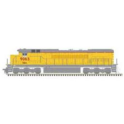 Click here to learn more about the Atlas Model Railroad HO Dash 8-40C Phase II w/DCC & Sound, Undecorated.