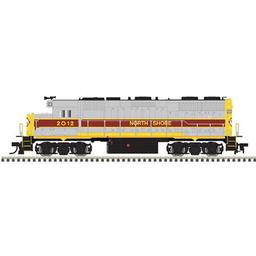 Click here to learn more about the Atlas Model Railroad HO GP38, North Shore #2004.