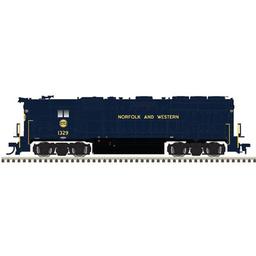 Click here to learn more about the Atlas Model Railroad HO GP40 w/DCC & Sound, N&W #1340.