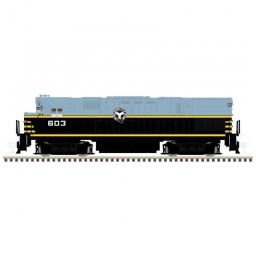 Click here to learn more about the Atlas Model Railroad HO C424 Phase 3 w/DCC & Sound, BRC #600.