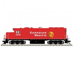 Click here to learn more about the Atlas Model Railroad HO GP40-2, CPR #4656.